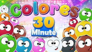 Colores song  Super Kids Spanish [upl. by Buffo]