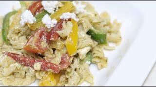 PESTO PASTA SALAD [upl. by Poucher674]