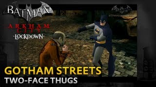 Batman Arkham City Lockdown  Walkthrough  Gotham Streets [upl. by Nyllaf370]