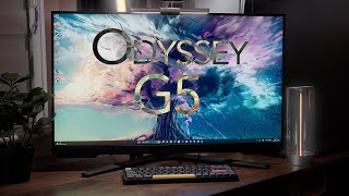 Samsung Odyssey G5 32quot 1440p Gaming Monitor Review Amazing Display With A Dirty Catch [upl. by Le]