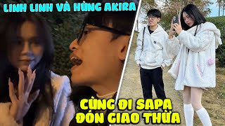 HÙNG AKIRA VÀ LINH LINH LẦN ĐẦU ĐI SAPA VỚI GIA ĐÌNH VÀ CÁI KẾT ĐƯỢC HÔN THẢ CƠM TRÓ [upl. by Hazeghi]