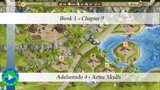 Adelantado  4  Aztec Skulls  Book 1  Chapter 9 [upl. by Collbaith]