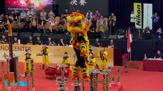 FINAL 🏆 14th Genting World Lion Dance Championship 2023 屆雲頂世界獅王爭霸賽 2023  Singapore Yiwei Team B [upl. by Barbaraanne465]