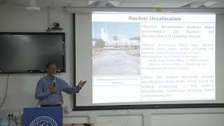 Nuclear powered desalination and Hybrid Systems  Prof Pradip K Tewari  Desalination Workshop [upl. by Ethelda]