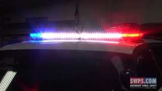 Quick 30 Second Video Demo of the Whelen Legacy LED Lightbar  SWPS  LEGACYSAPD1 [upl. by Naarah]