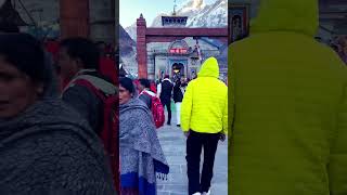 kedarnath mandir kedarnath temple [upl. by Enilraep727]