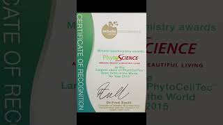 Phytoscience Halal Certification for our products assurance to try out our products SUBSCRIBE [upl. by Deeann]