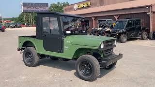 2024 Mahindra Roxor 4x4 HD Hard Cab [upl. by Hake510]