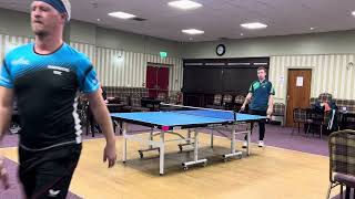 Neil Myatt vs Daniel McEvoy Warrington Div 1 League Match 111223 [upl. by Naasah]