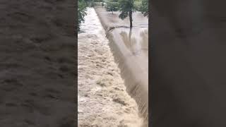 Guadalupe River Flood in Kerrville Texas on July 23 2024 [upl. by Doti]