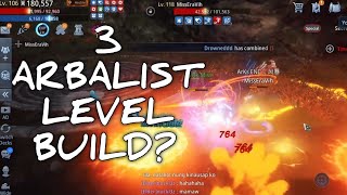 3 Arbalist level build  Mir4 [upl. by Bowes844]