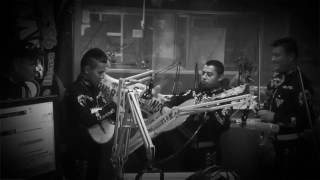 Mariachi Trompetas de América en radio Viva [upl. by Kruter]