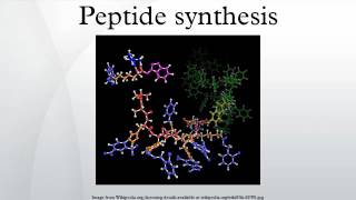 Peptide synthesis [upl. by Hickey]