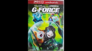 OpeningClosing to GForce 2009 Film DVD Thai Copy Thai Audio Only Ver Reprint Ver 2011 [upl. by Kenta511]