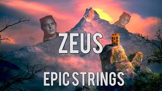 ▶ZEUS◀ Dame Type Beat  Epic Cinematic Strings Rap Instrumental  GIVEN [upl. by Eerdua]