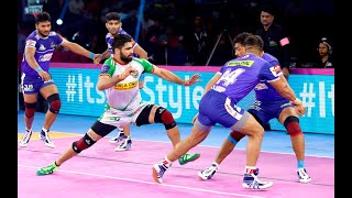 Pro Kabaddi 2019 Highlights Patna Pirates vs Haryana Steelers [upl. by Lamori]