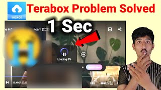 how to solved terabox loading problem  terabox loading problem  terabox me video loading problem [upl. by Sid]