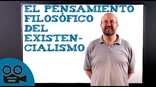 El pensamiento filosófico del existencialismo [upl. by Enotna114]