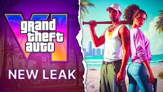 NEW GTA 6 Leaks amp Details You NEED To Know [upl. by Blanch]