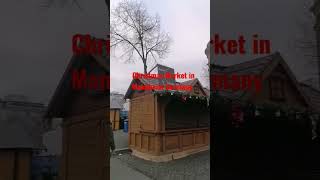 Christmas Market in Mannheim Germany [upl. by Iron934]