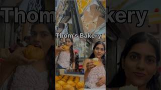 Thoms Bakery 🥯🧁bakery thomas bangalore weather rain travel kannadavlogs shorts [upl. by Sirak787]