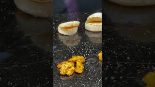 Scallop Symphony Attractive Sushi Chef Crafts Gourmet Scallop Hamburgers 🍣🍔 [upl. by Anola648]