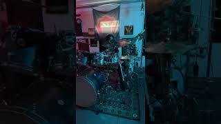 Major Tom  Peter Schilling Drum Cover [upl. by Leyameg]