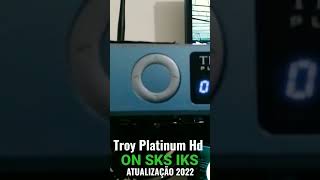 NOVA ATUALIZAÇÃO DO TROY HD PLATINUM [upl. by Viscardi153]