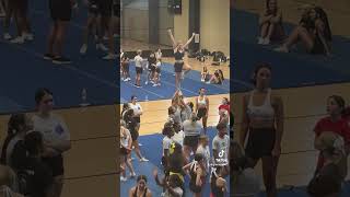 Lindenwood cheer clinic 10624 🎀 cheer senioryear collegecheer coedstunting [upl. by Louisa448]