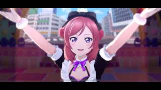 LLSIFAS Evergreen MV Maki Nishikino Mogyutto quotLovequot de Sekkin Chuu [upl. by Mccoy829]