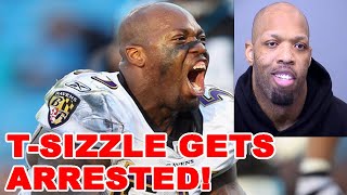 Ravens great Terrell Suggs ARRESTED for THREATENING to KILL a customer at Starbucks with his GUN [upl. by Lirba]