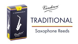 Traditional Saxophone Reeds  Vandoren [upl. by Devland]