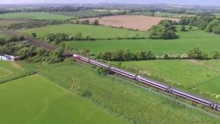 Belfast  Dublin Enterprise Train [upl. by Stilwell381]