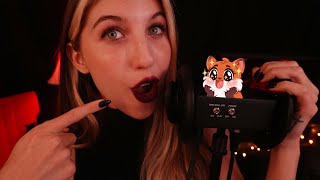 ASMR  MOUTH ↔️ EAR CUPPING😲😌 Subtle but Super Tingly Mouth Sounds [upl. by Phelgen613]