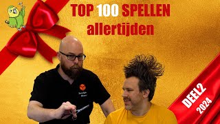 Top 100 Spellen Allertijden met BOARDGAMEHEAVEN 2024 Deel2 [upl. by Rrats335]