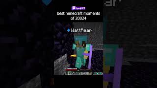 the best minecraft moments of 20024 [upl. by Lamar445]