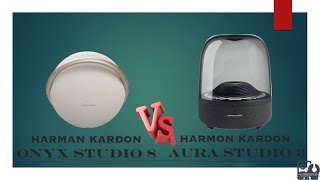 HARMAN KARDON ONYX STUDIO 8 VS HARMAN KARDON AURA STUDIO 3  HAVE YOU TRIED IT [upl. by Lander985]