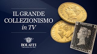 Bolaffi in TV presenta IL GRANDE COLLEZIONISMO  6 MARZO 2023 [upl. by Desiree457]