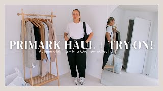 PRIMARK HAUL amp TRY ON  Autumn 2024 [upl. by Rizika]