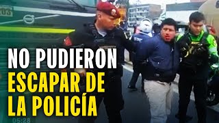 Intensa persecución en la Panamericana Sur quotDesviaron carros camiones y busesquot [upl. by Cordier]