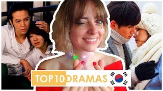 Mon TOP 10 DRAMAS COREENS TOP 10 BEST KDRAMAS [upl. by Monk866]