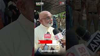 SyroMalabar Church priests make a beeline to cast their vote in Kerala [upl. by Bogosian729]