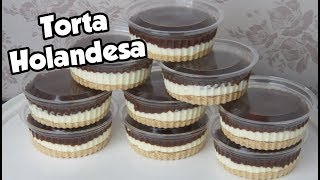 TORTA HOLANDESA  FAÇA E VENDA  Bru na Cozinha [upl. by Andris834]