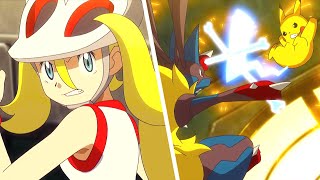 Ash vs Korrina  3rd Kalos Gym Battle  Pokemon AMV [upl. by Haneen]