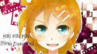 PONPONPON Rinto Kagamine [upl. by Liryc901]