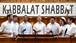 Carlebach Kabbalat Shabbat  Kippalive  קבלת שבת קרליבך [upl. by Hakceber]