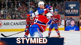 Montreal Canadiens shutout Edmonton Oilers 30 in frustrating loss  Analysis and reaction [upl. by Irek911]