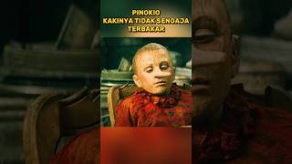 PINOKIO‼️KAKI PINOKIO TIDAK SENGAJA TERBAKAR film alurceritafilm alurfilm [upl. by Yenal578]