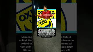 Marcellino debut di Oxford united marcellino timnasindonesia [upl. by Wilkison77]