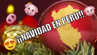 👉☃🇵🇪 NAVIDAD en peru costumbres y tradiciones ☃🇵🇪👈 [upl. by Clancy]